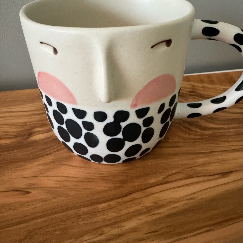 Anthropologie coffee mug